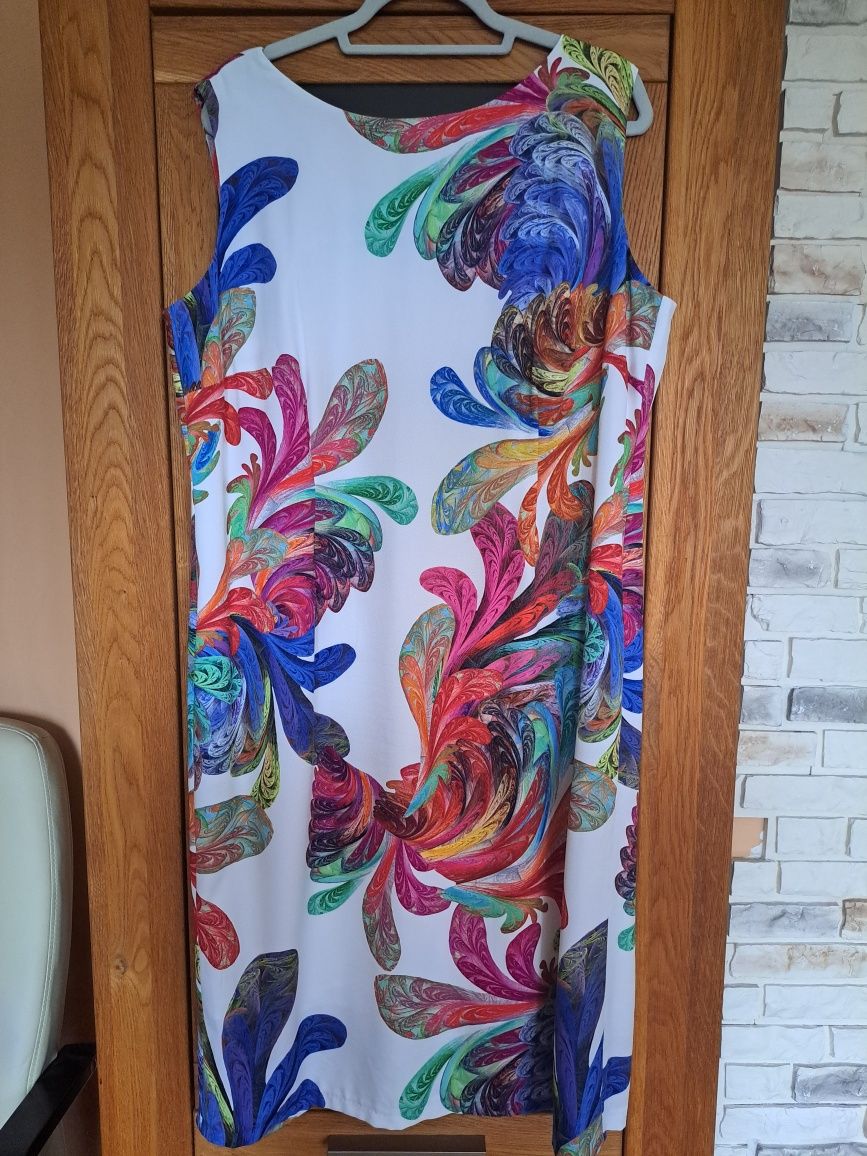Sukienka roz.50z bolerkiem