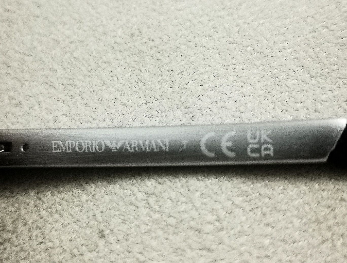 Nowe oprawki męskie Emporio Armani