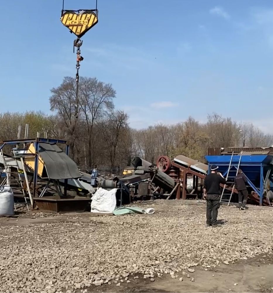 Линия переработки шлаков цветнных металлов