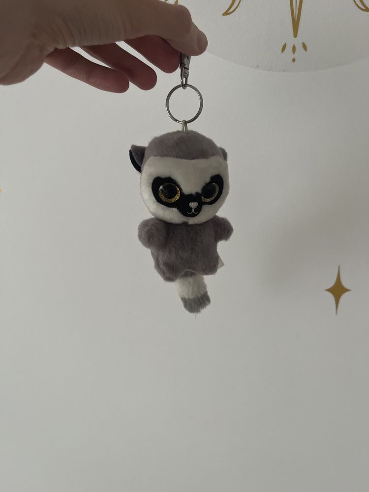 Pluszak brelok lemur