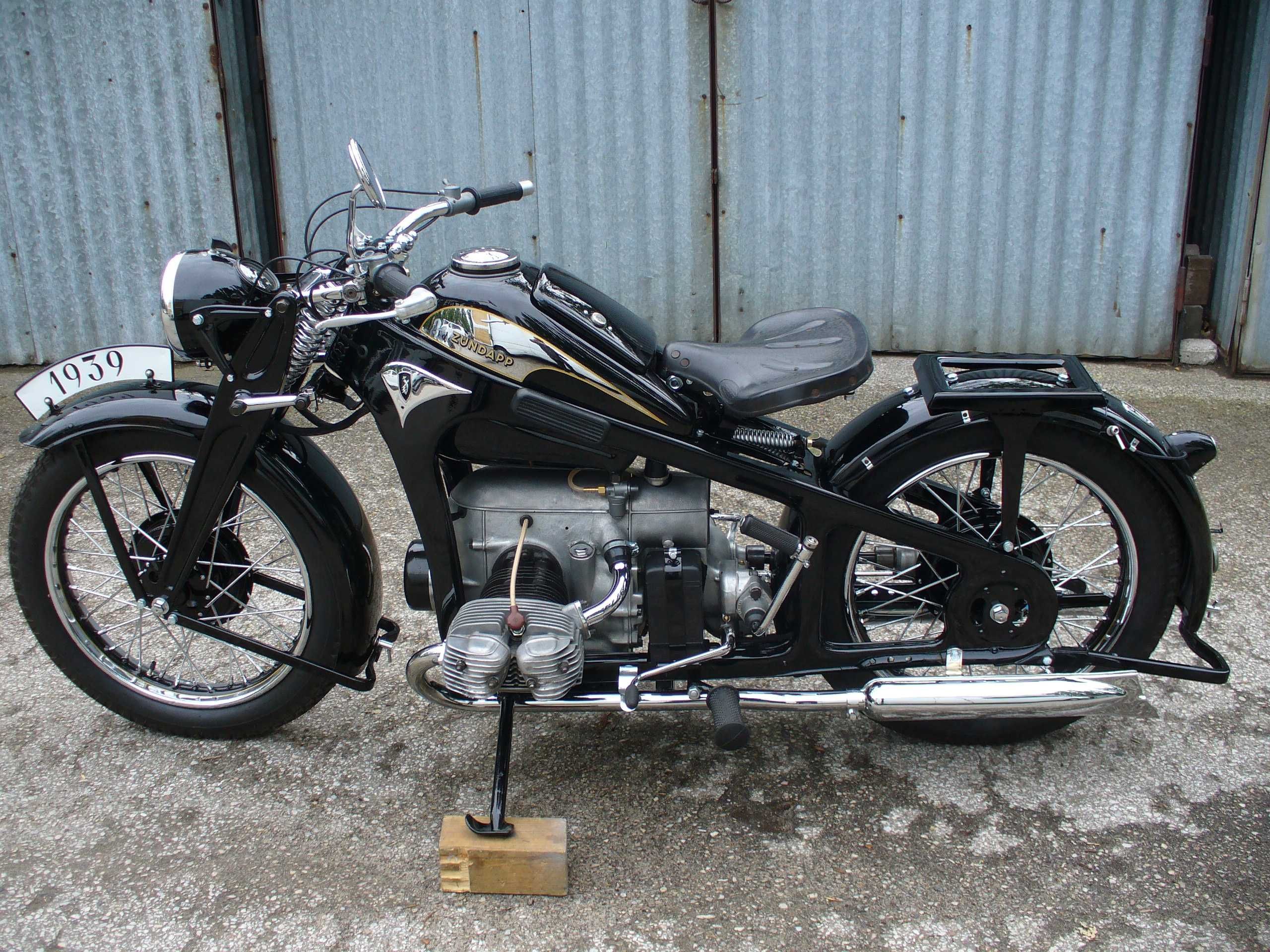 Zundapp  ks 600  rok  1939   odrestaurowany  od podstaw