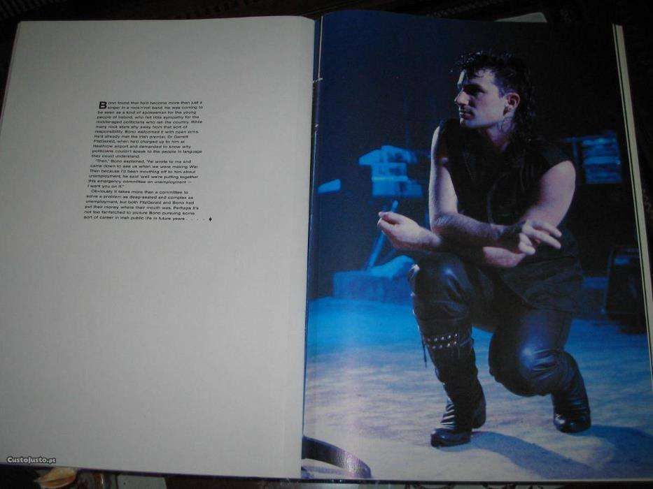 Livro de Posters U2