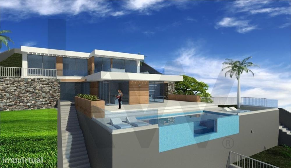 Terreno para construção - com 790m2 na Ponta do Sol