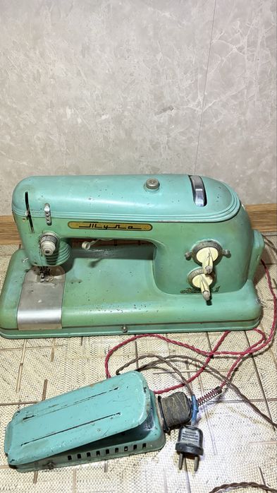 Швейная машинка тула модель 1