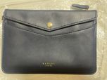 Клатч radley темно-синій  радлей