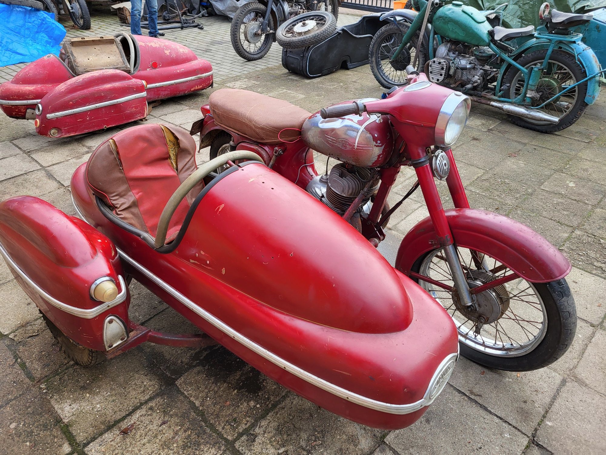Jawa 350 panelka
