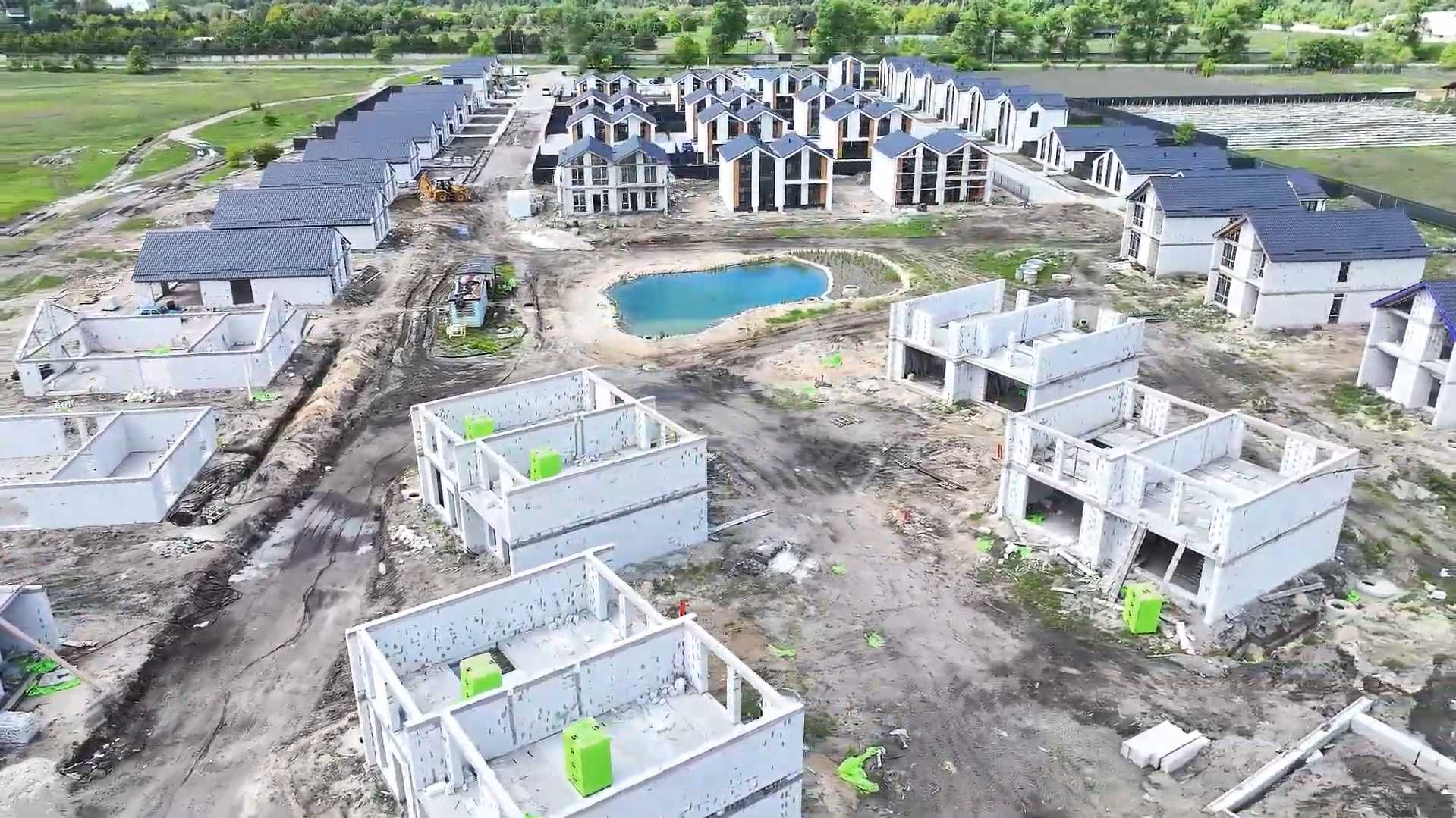 Котедж з внеском 0%, 24 міс на виплат в містечку Gardd House, Бровари,