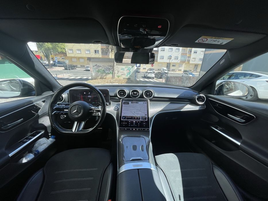 Mercedes-Benz C220 d AMG Line – 2022 (95.000 km)
