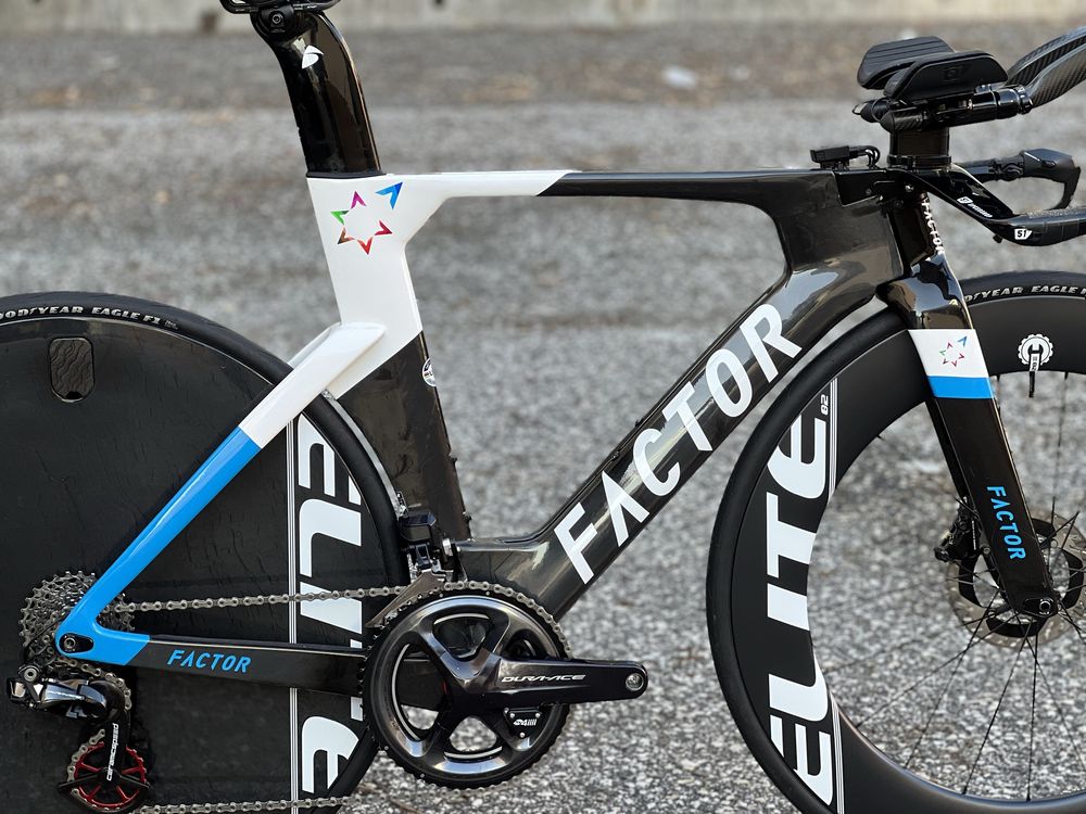 Bicicleta TT/Triatlo Factor Slick Dura Ace Di2 / Ceramicspeed