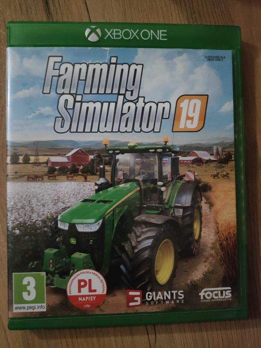 Farming Simulator 19 na Xbox one