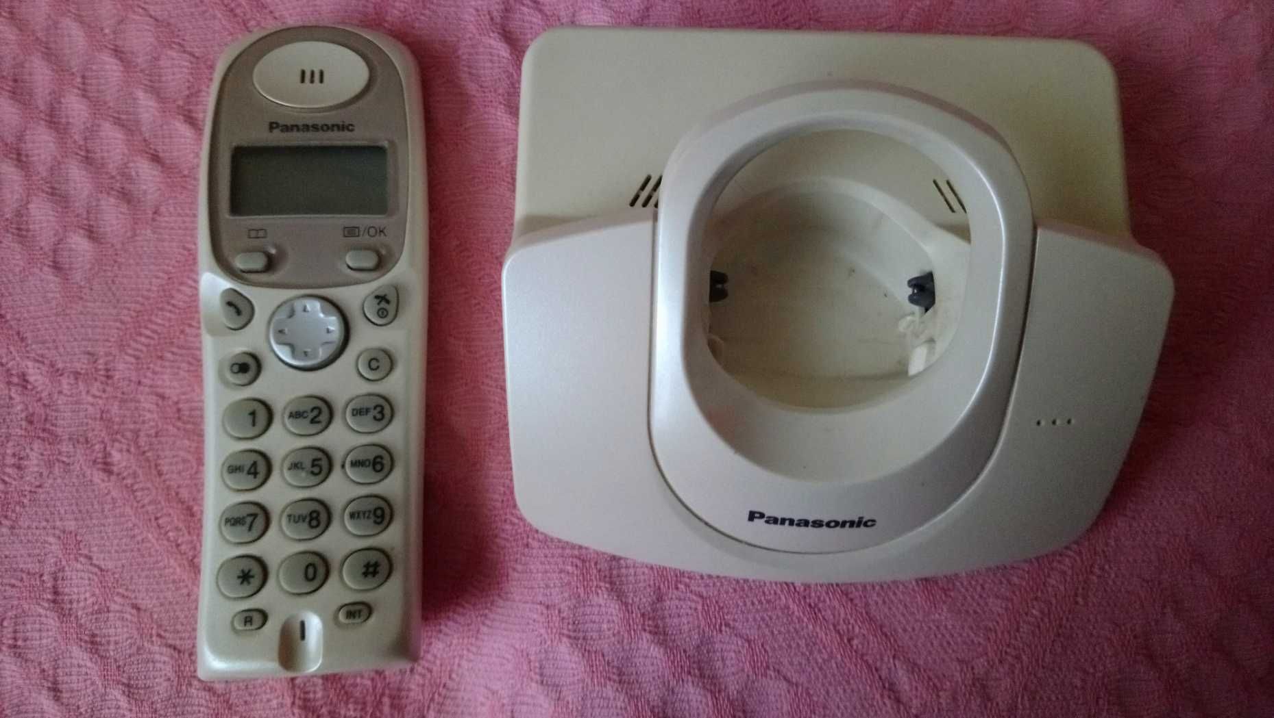 Продажа цифрового беспроводного телефона Panasonic.