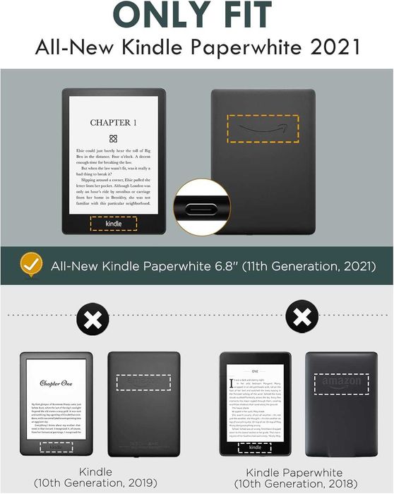 MoKo Zestaw 2 folii ochronnych do Kindle Paperwhite 6,8calowego Matowe