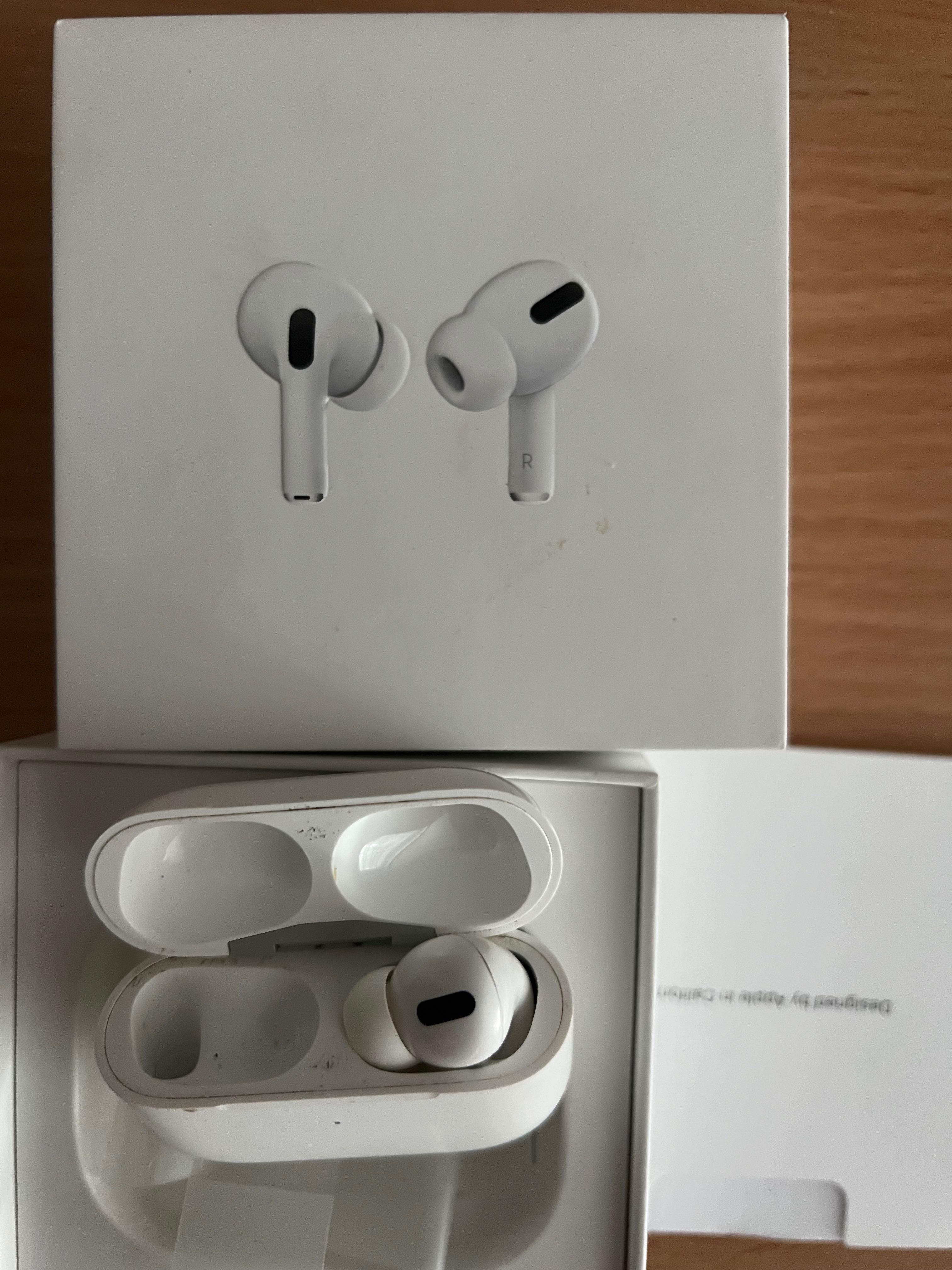 AirPods Pro 1 | Правий навушник + кейс + коробка | Оригінал