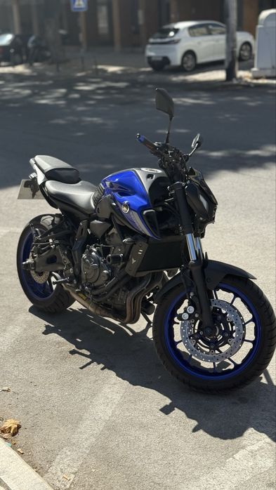 Yamaha MT-07 (2021) Excelente estado com vários extras!