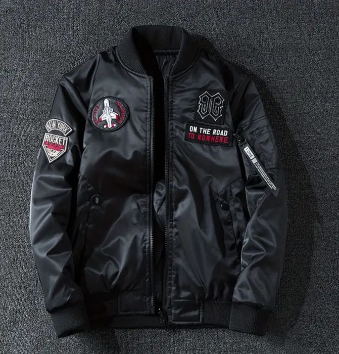 Kurtka Bomberka (dwustronna)