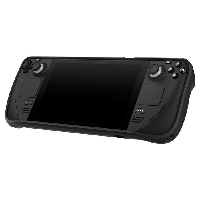 Spigen Rugged Armor Steam Deck Matte Black