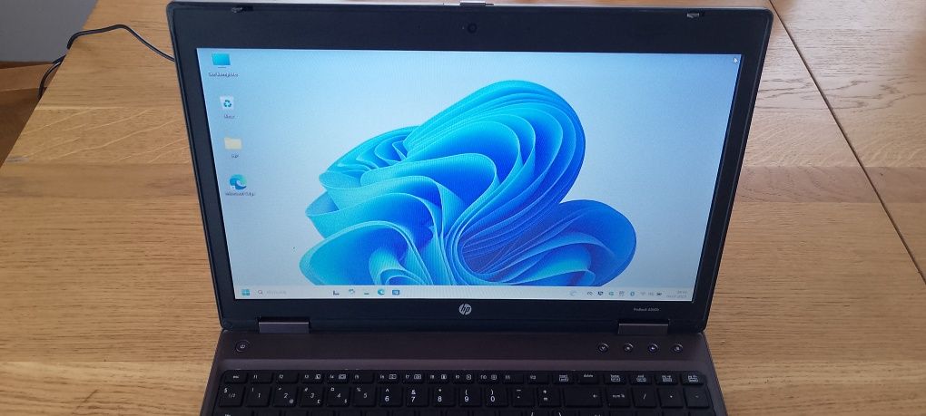 Laptop HP 6560b SSD i5 Win11 RS-232, gwarancja.