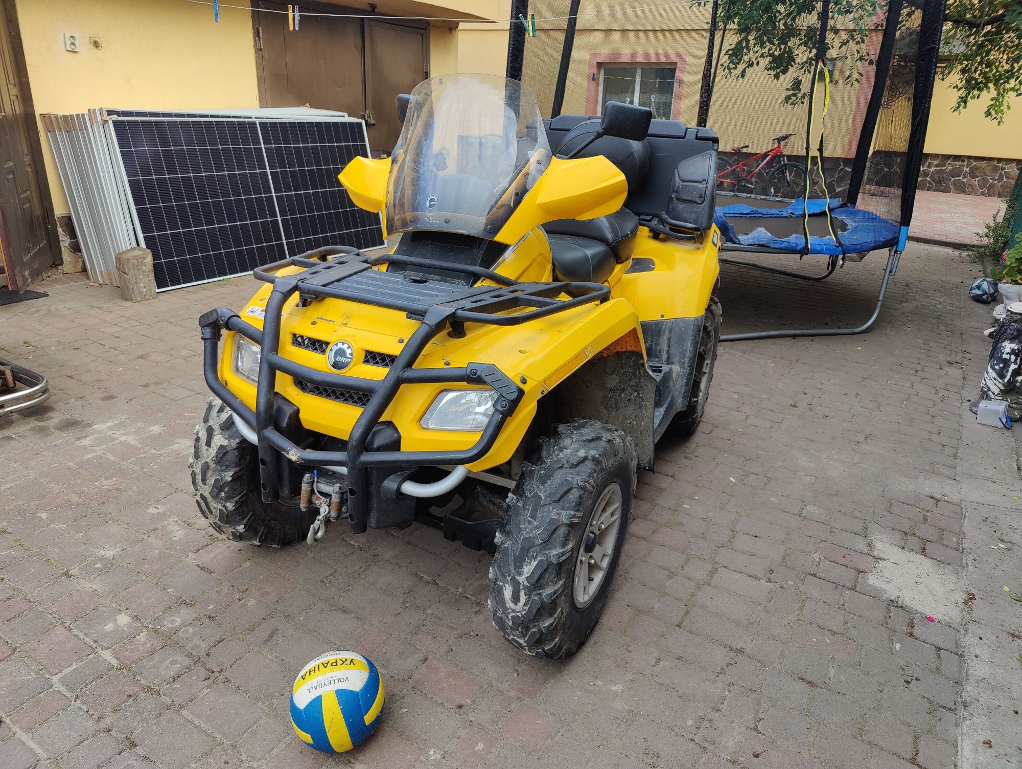 Квадроцикл Brp 800 outlander