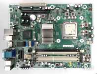 Материнська плата 536884-001 для  HP Compaq 8000, socket LGA775