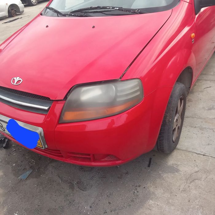 Frente completa daewoo lanos chevrolet kalos
