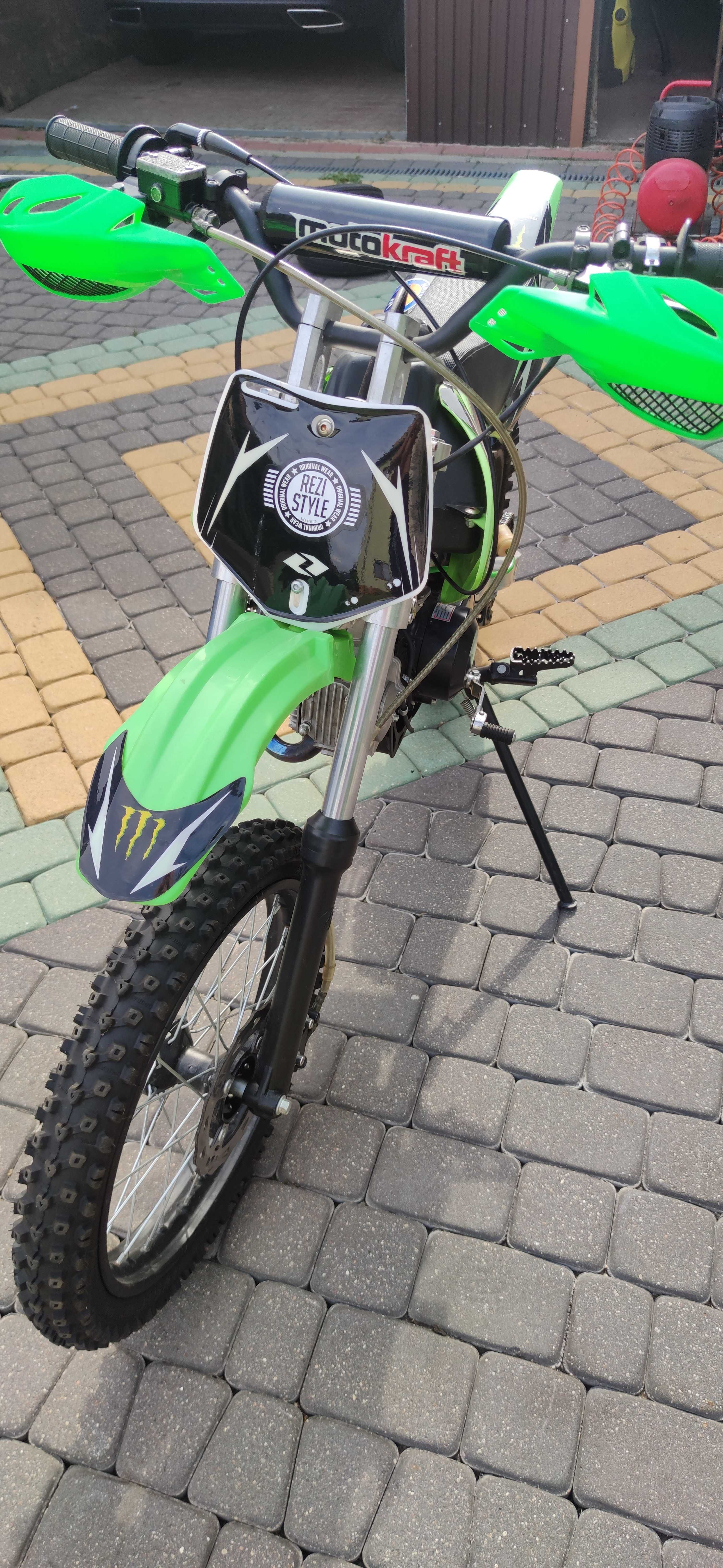 Cross MotoKraft 125cmm koła 17/14