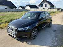Audi A1 Audi A1 Sportback 1.4TFSI 125KM, Niski przebieg, S-LINE!!