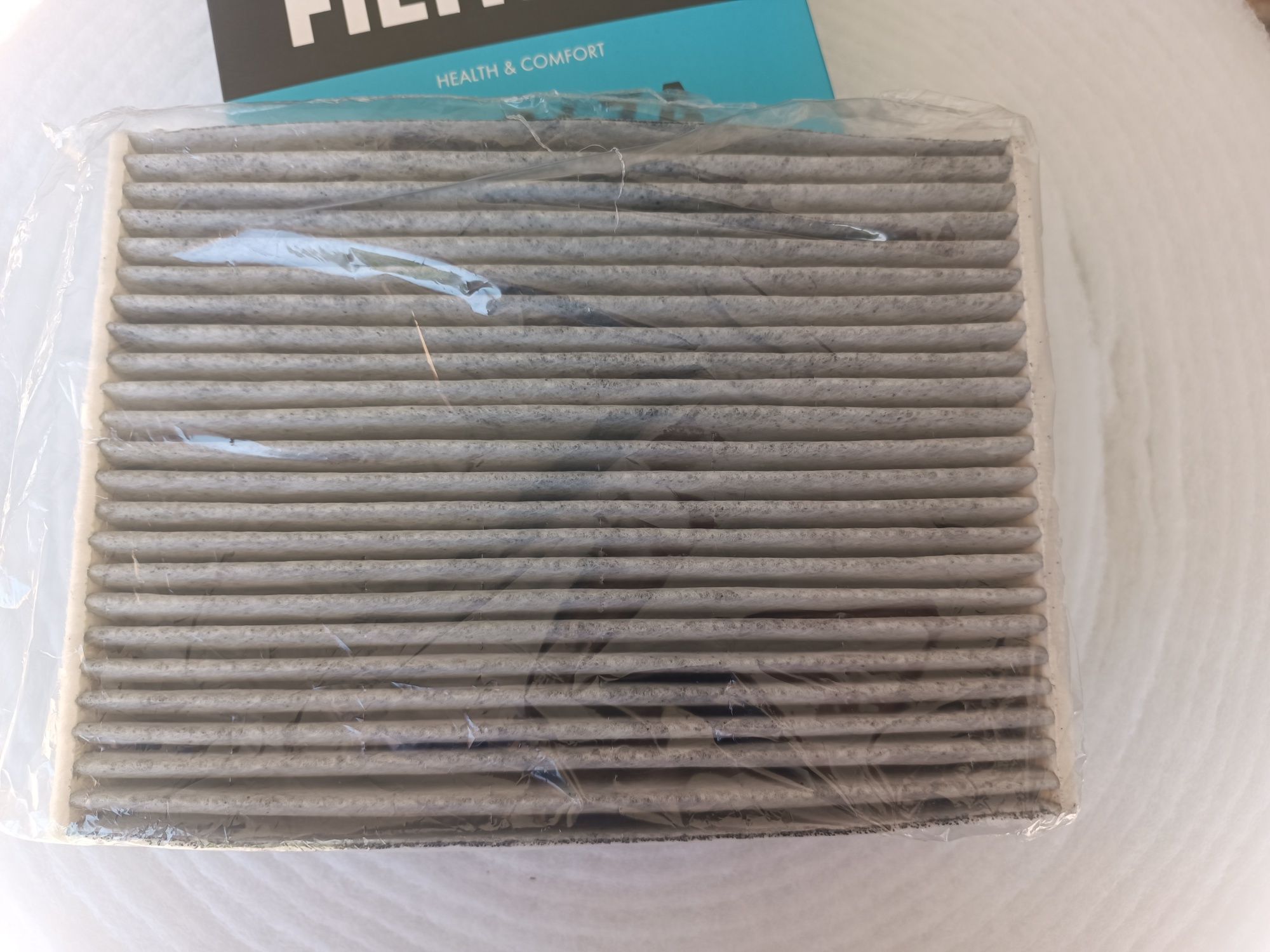 Filtro de habitáculo com carbono activo