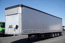 Schmitz Cargobull FIRANKA / VARIOS / 385/55 R22,5 / DACH PODNOSZONY