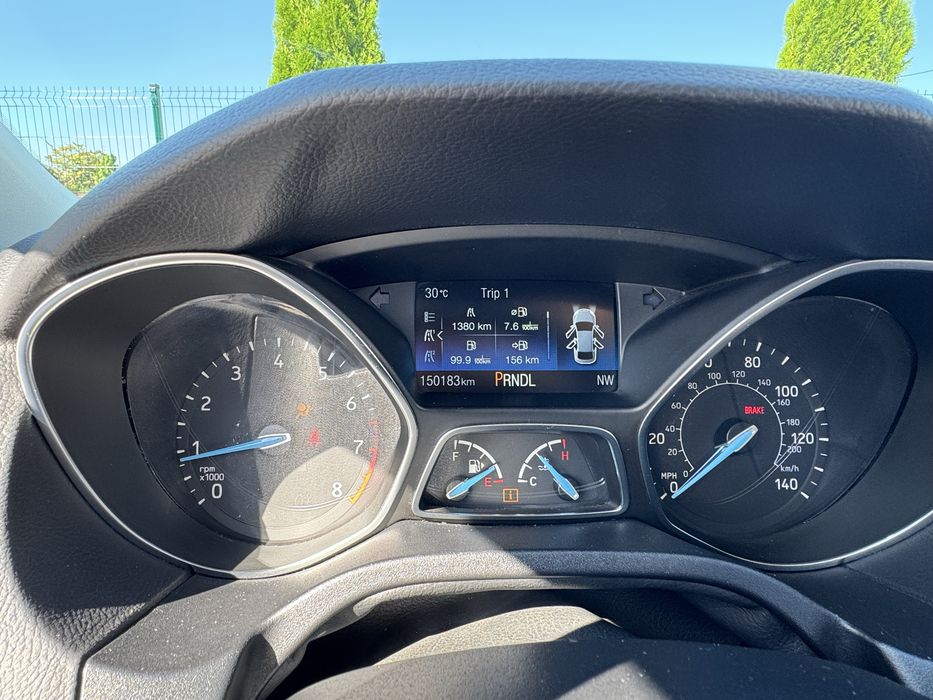 Ford focus 2018 рік
