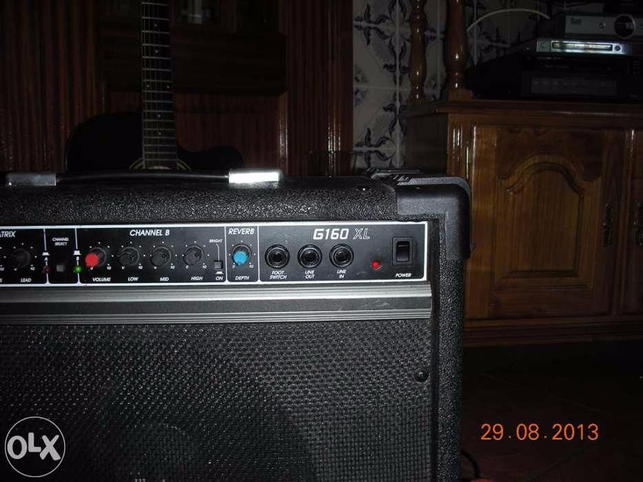 Amplificador de Guitarra Crate
