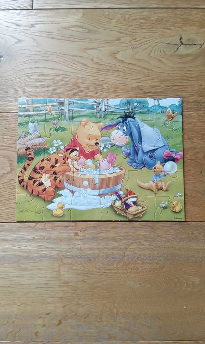 Trefl puzzle 30 el. - 2 szt.