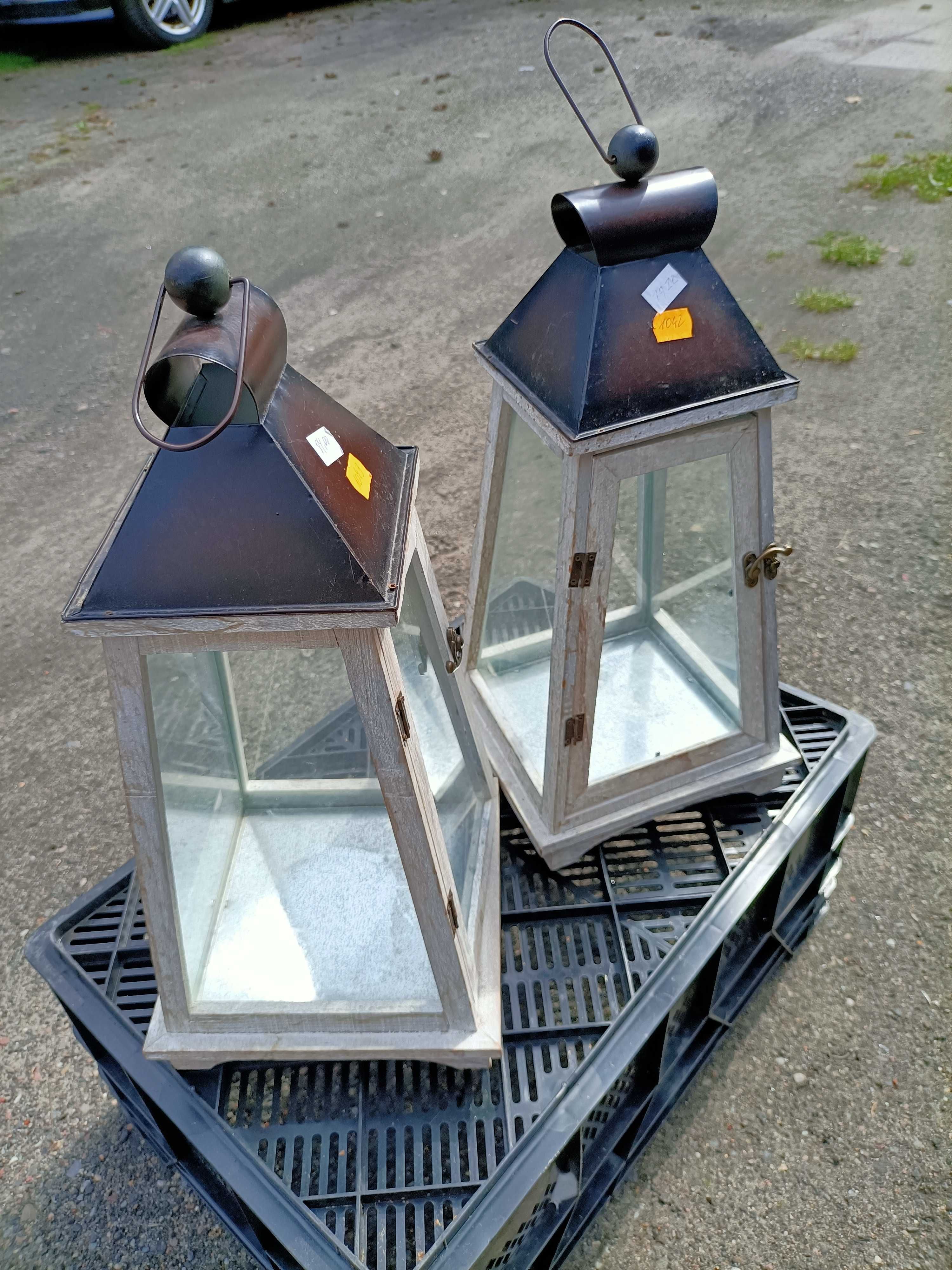 Lampion, świecznik do domu lub ogrodu