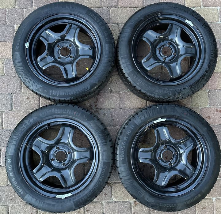Felgi stalowe 16” strukturalne Renault Dacia 4x100 z czujnikami ciśn.
