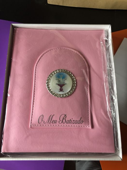 Álbum o meu batizado grande