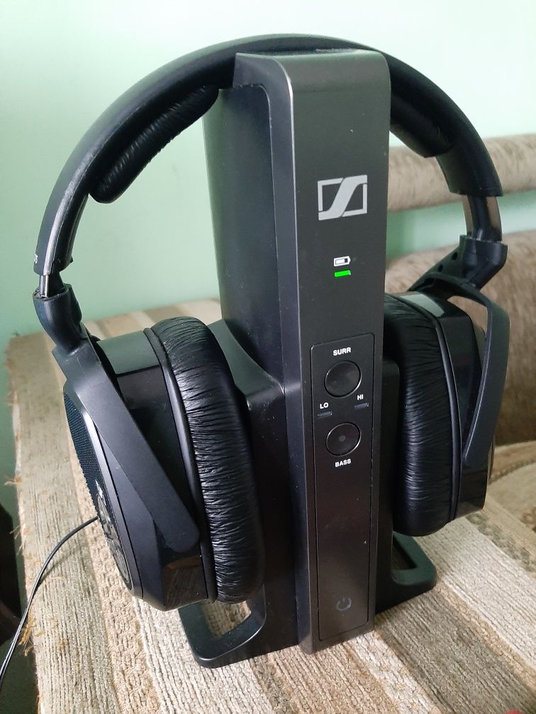 Бездротові навушники Sennheiser RS 175