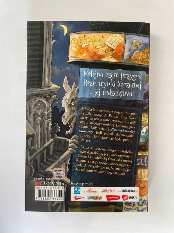 książka Magiczna Cukiernia. Szczypta Magii (Kathryn Littlewood)