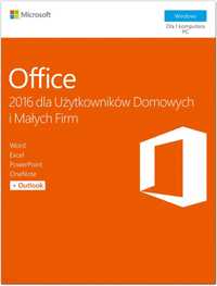 Microsoft Office dla użytkowników domowych i małych firm.  PROMOCJA!!!