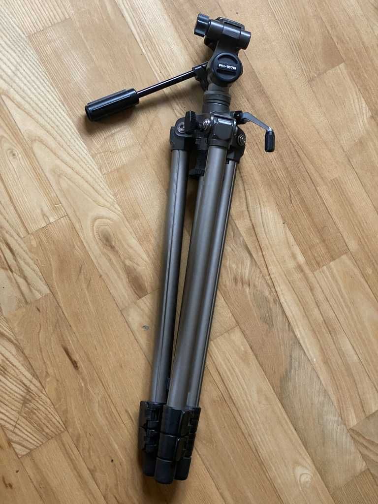 Statyw Velbon Sherpa 250R - 60-160 cm - stan jak nowy