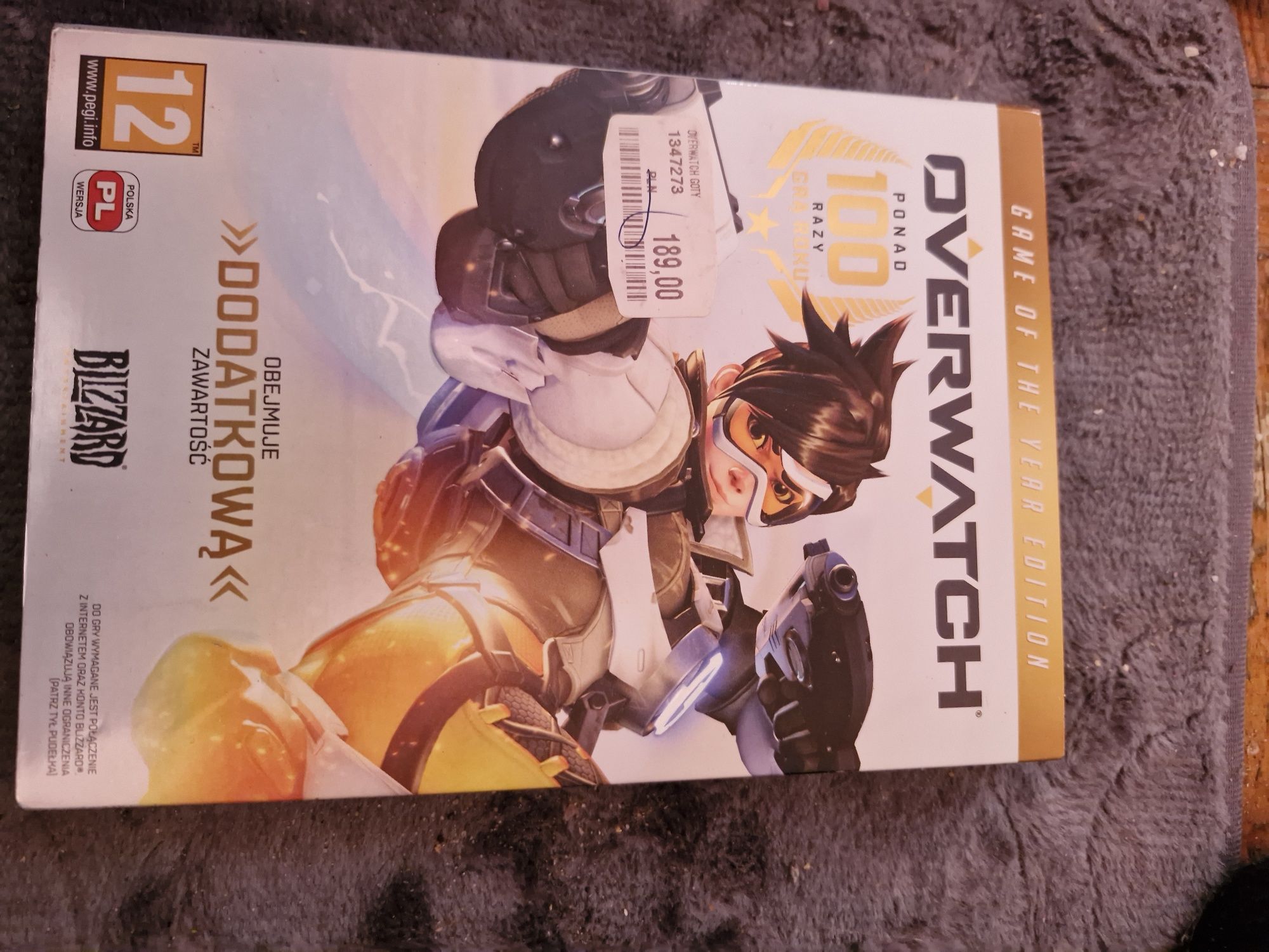 Gra Overwatch 1 the year edition