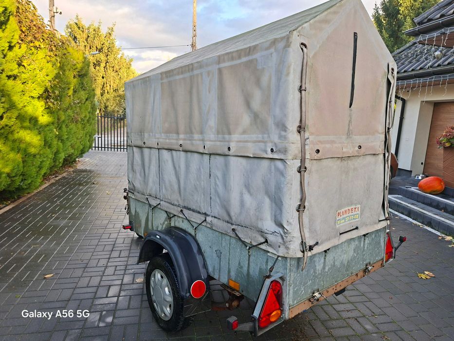 Przyczepa Lekka z plandeką