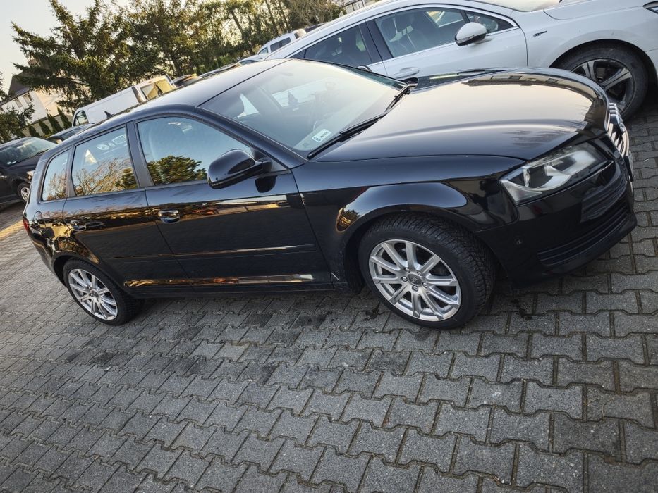 Audi sportback A3 8p