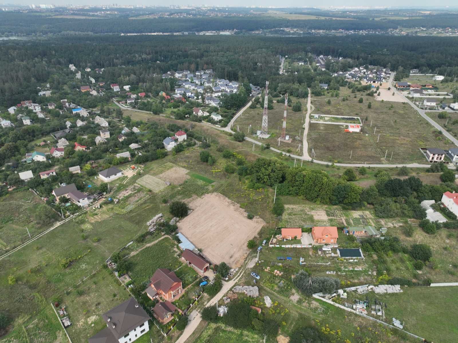 Продам землю для будівництва Іванковичі
