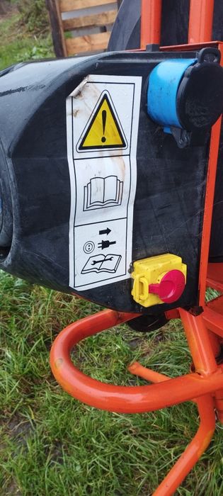 Betoniarka -mieszalnik Belle