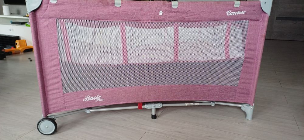 Łóżeczko turystyczne caretero basic plus