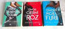 Sarah J. Maas Dwór skrzydeł i zguby + Dwór cierni i róż  mgieł i furii