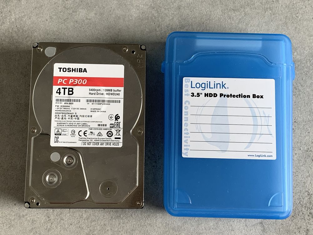 Dysk HDD Toshiba 4tb