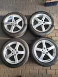 Koła zimowe Audi A4 5x112 7,5j et40