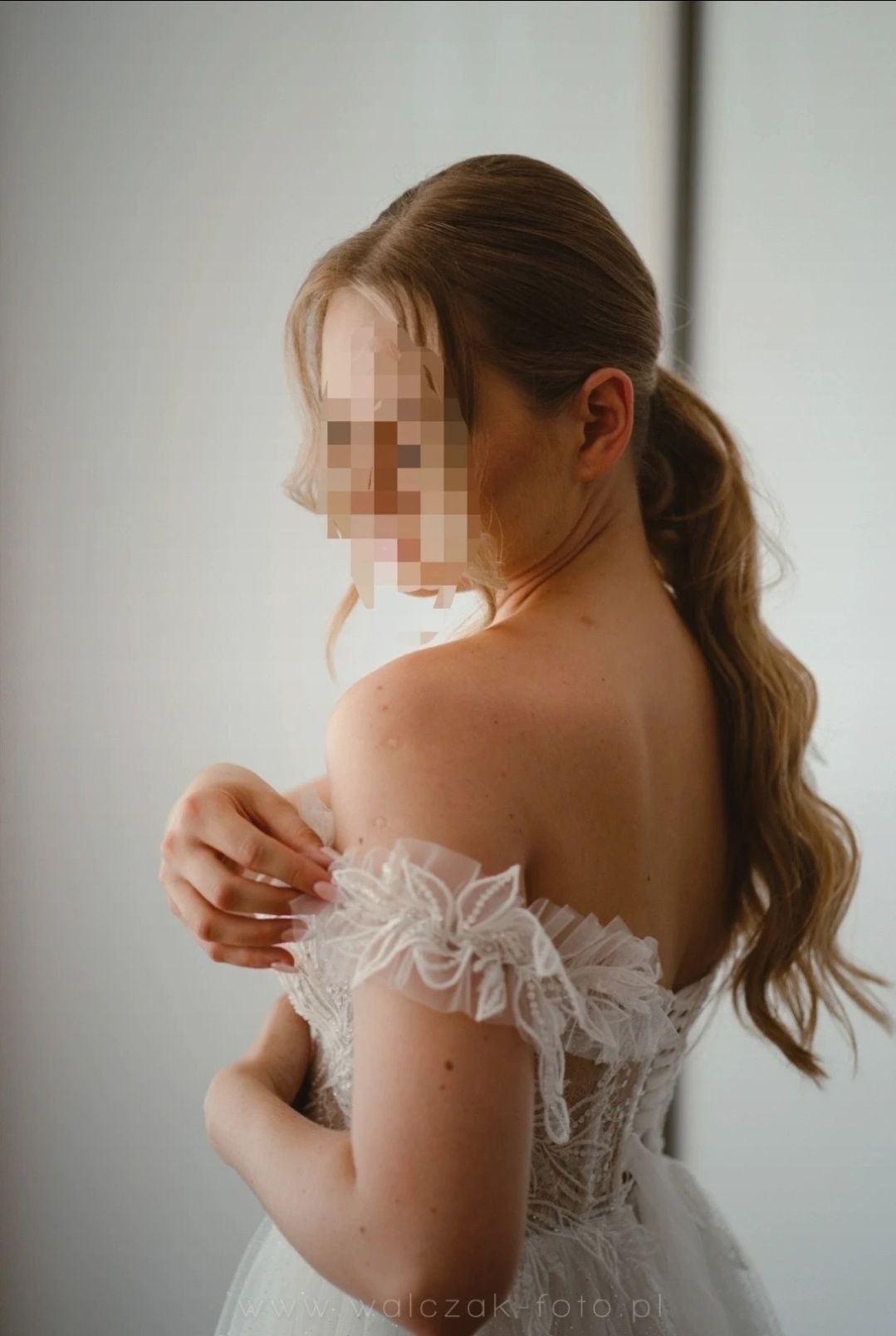 Suknia ślubna, Julia Gostoł model Honorata