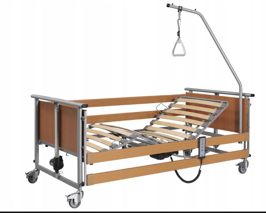 Wypożyczalnia - łóżko rehabilitacyjne, koncentrator tlenu, szyna CPM