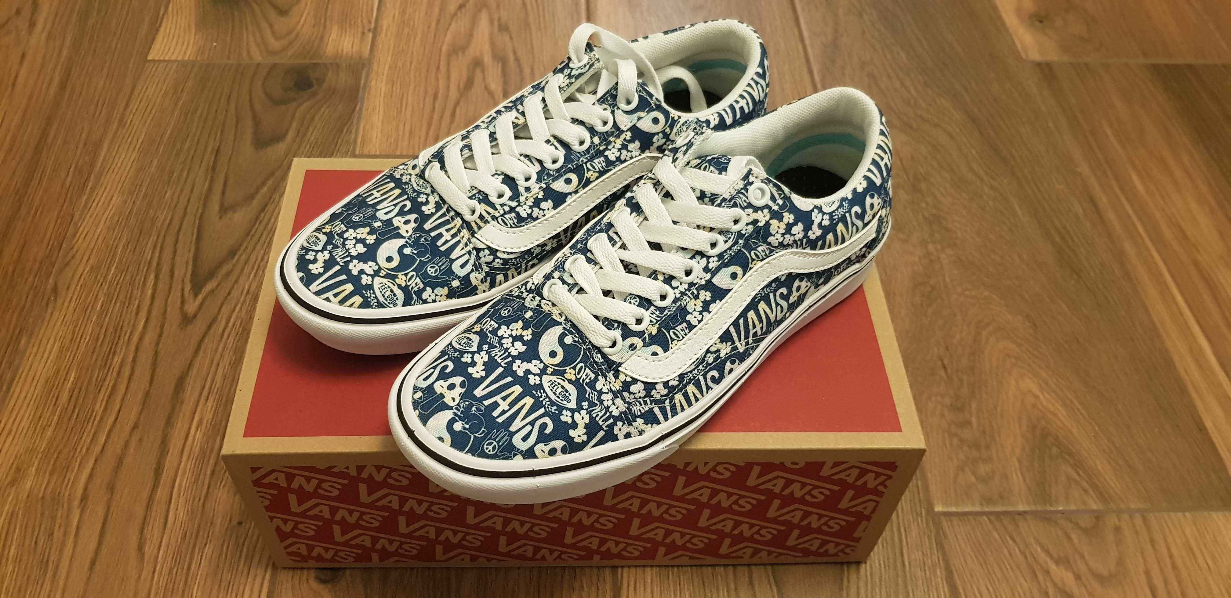 Obuwie Vans UA ComfyCush Old Skool rozmiar 39